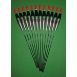 12 x Assorted Pole Floats Pack 310R12