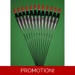 12 x Assorted Pole Floats Pack 310R12