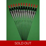 12 x Assorted Pole Floats Pack 310R12
