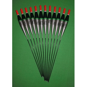 12 x Assorted Pole Floats Pack 310R12