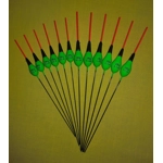 12 x Assorted Pole Floats Pack 312R12