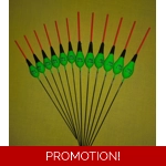 12 x Assorted Pole Floats Pack 312R12