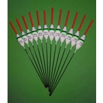 12 x Assorted Pole Floats Pack 314R12