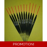 12 x Assorted Pole Floats Pack 317R12