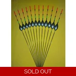 12 x Assorted Pole Floats Pack 320M12