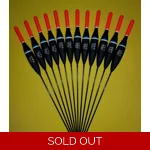 12 x Assorted Pole Floats Pack 325R12