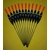 12 x Assorted Pole Floats Pack 325R12