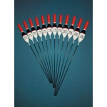 12 x Assorted Pole Floats Pack 326R12
