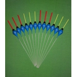 12 x Assorted Pole Floats Pack D