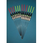 12 x Assorted Pole Floats Pack E