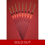 8 x Assorted Pole Floats Pack 334Y8