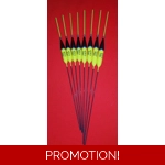 8 x Assorted Pole Floats Pack 335Y8