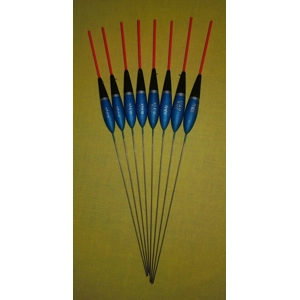 8 x Assorted Pole Floats Pack 336R8