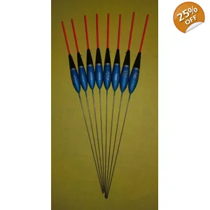 8 x Assorted Pole Floats Pack 336R8
