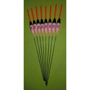 8 x Assorted Pole Floats Pack 337R8