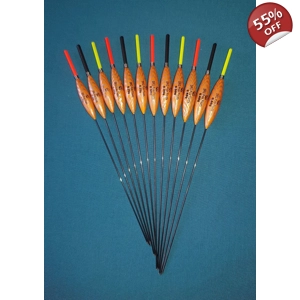 High Quality Individual Pole Floats SRG005 Chianti Nitinol Stem Various Sizes Available