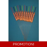 High Quality Individual Pole Floats SRG008 Pencil Metal Stem Various Sizes Ava..