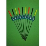 High Quality Individual Pole Floats SRG014 Margin X Strong Fiberglass Stem Var..