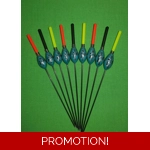 High Quality Individual Pole Floats SRG014 Margin X Strong Fiberglass Stem Var..