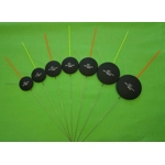 High Quality Individual SRG402 Flat Pole Float Metal Stem Various Sizes Availa..