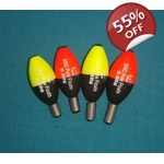 High Quality Individual Jigger Floats Various Sizes Available