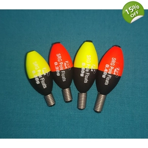 High Quality Individual Jigger Floats Various Sizes Available