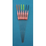 SRG018 Pack of 6 High Quality Pole Floats F1 Nitinol Stem Various Sizes Availa..