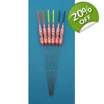 SRG018 Pack of 6 High Quality Pole Floats F1 Nitinol Stem Various Sizes Availa..