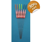 SRG018 Pack of 6 High Quality Pole Floats F1 Nitinol Stem Various Sizes Availa..