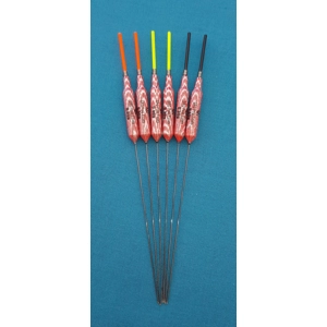 SRG018 Pack of 6 High Quality Pole Floats F1 Nitinol Stem Various Sizes Available