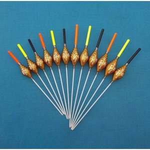 High Quality Individual Pole Floats SRG019 Diamond Extra Tough Fiberglass Stem Various Sizes Available