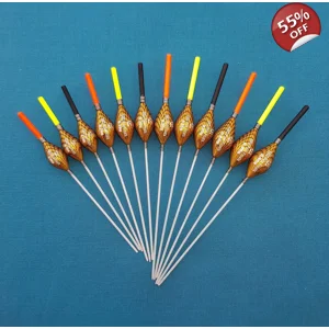High Quality Individual Pole Floats SRG019 Diamond Extra Tough Fiberglass Stem Various Sizes Available