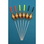 SRG019 Pack of 6 High Quality Pole Floats Diamond Extra Tough Various Sizes Av..
