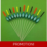 High Quality Individual Pole Floats SRG020 All Round Extra Tough Fiberglass St..