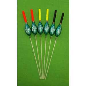 SRG020 Pack of 6 High Quality Pole Floats All Round Extra Tough Various Sizes Available