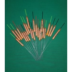 'MATCH RANGE' CLEARANCE x 24 Pole Floats (SRG008)