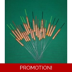 'MATCH RANGE' CLEARANCE x 24 Pole Floats (SRG008)