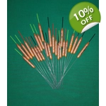 'MATCH RANGE' CLEARANCE x 24 Pole Floats (SRG008)