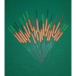 'MATCH RANGE' CLEARANCE x 24 Pole Floats (SRG008)