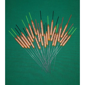 'MATCH RANGE' CLEARANCE x 24 Pole Floats (SRG008)