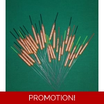 'MATCH RANGE' CLEARANCE x 30 Pole Floats (SRG008)