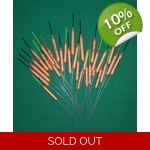 'MATCH RANGE' CLEARANCE x 30 Pole Floats (SRG008)