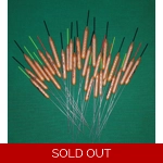 'MATCH RANGE' CLEARANCE x 30 Pole Floats (SRG008)