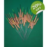 'MATCH RANGE' CLEARANCE x 30 Pole Floats (SRG008)
