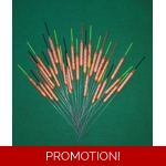 'MATCH RANGE' CLEARANCE x 30 Pole Floats (SRG008)