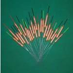 'MATCH RANGE' CLEARANCE x 26 Pole Floats (SRG008)