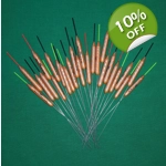 'MATCH RANGE' CLEARANCE x 26 Pole Floats (SRG008)