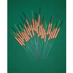 'MATCH RANGE' CLEARANCE x 26 Pole Floats (SRG008)