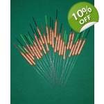 'MATCH RANGE' CLEARANCE x 26 Pole Floats (SRG008)