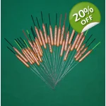 'MATCH RANGE' CLEARANCE x 30 Pole Floats (SRG008)